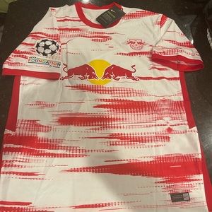 Tyler Adams RB Leipzig soccer jersey